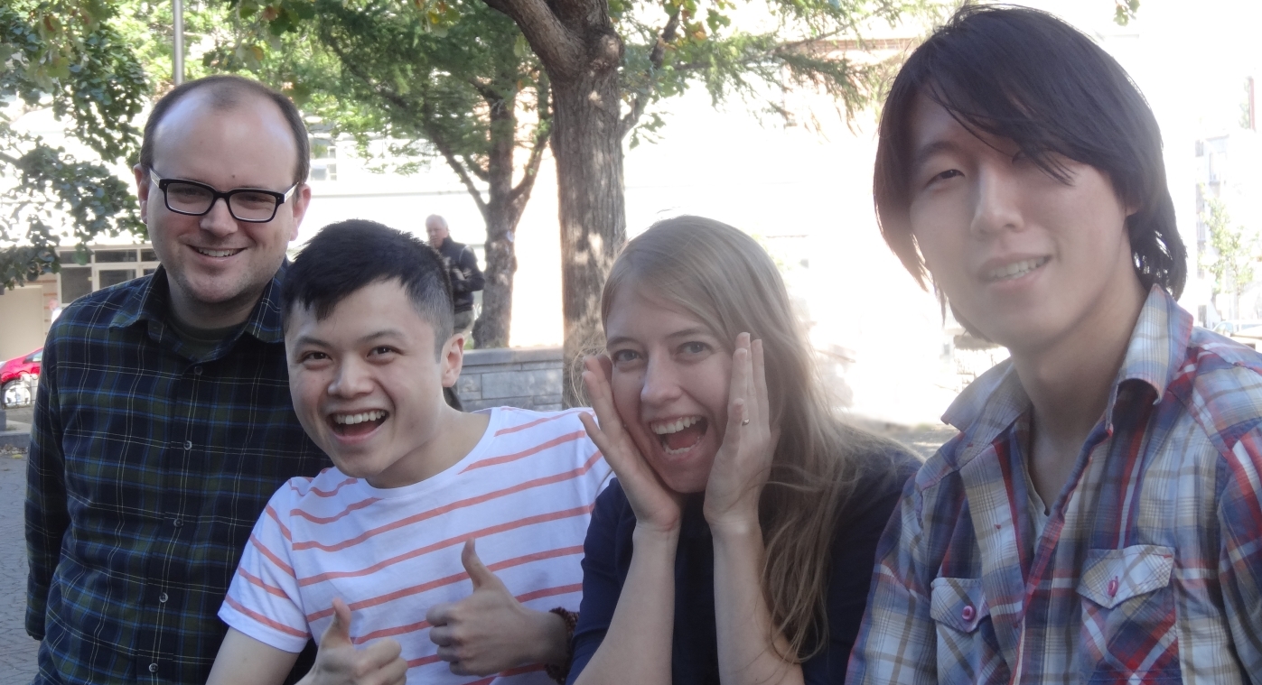 The Kitfox Games founders